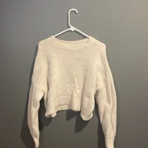 American Eagle sweater, Size M, white